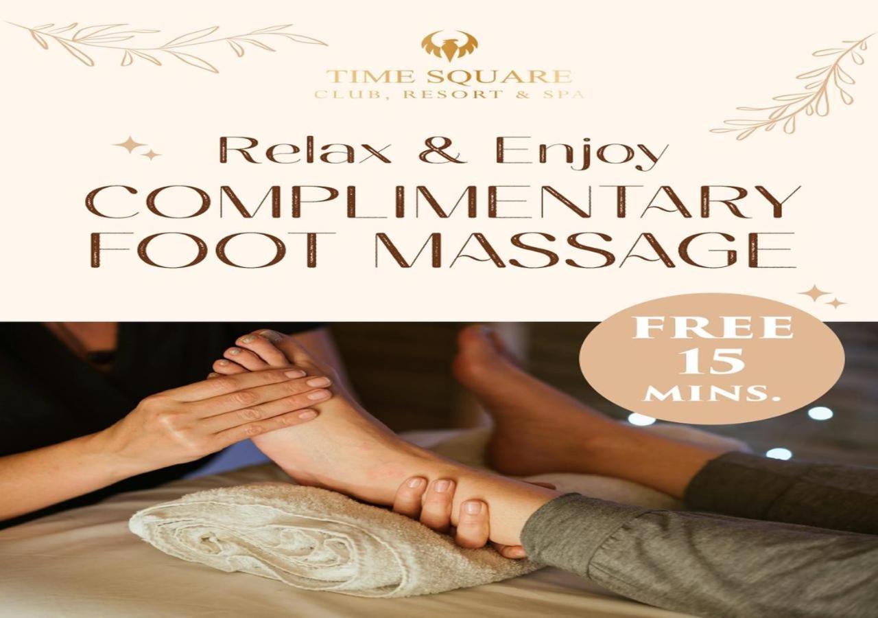 Time Square Resort & Spa 普杰 外观 照片